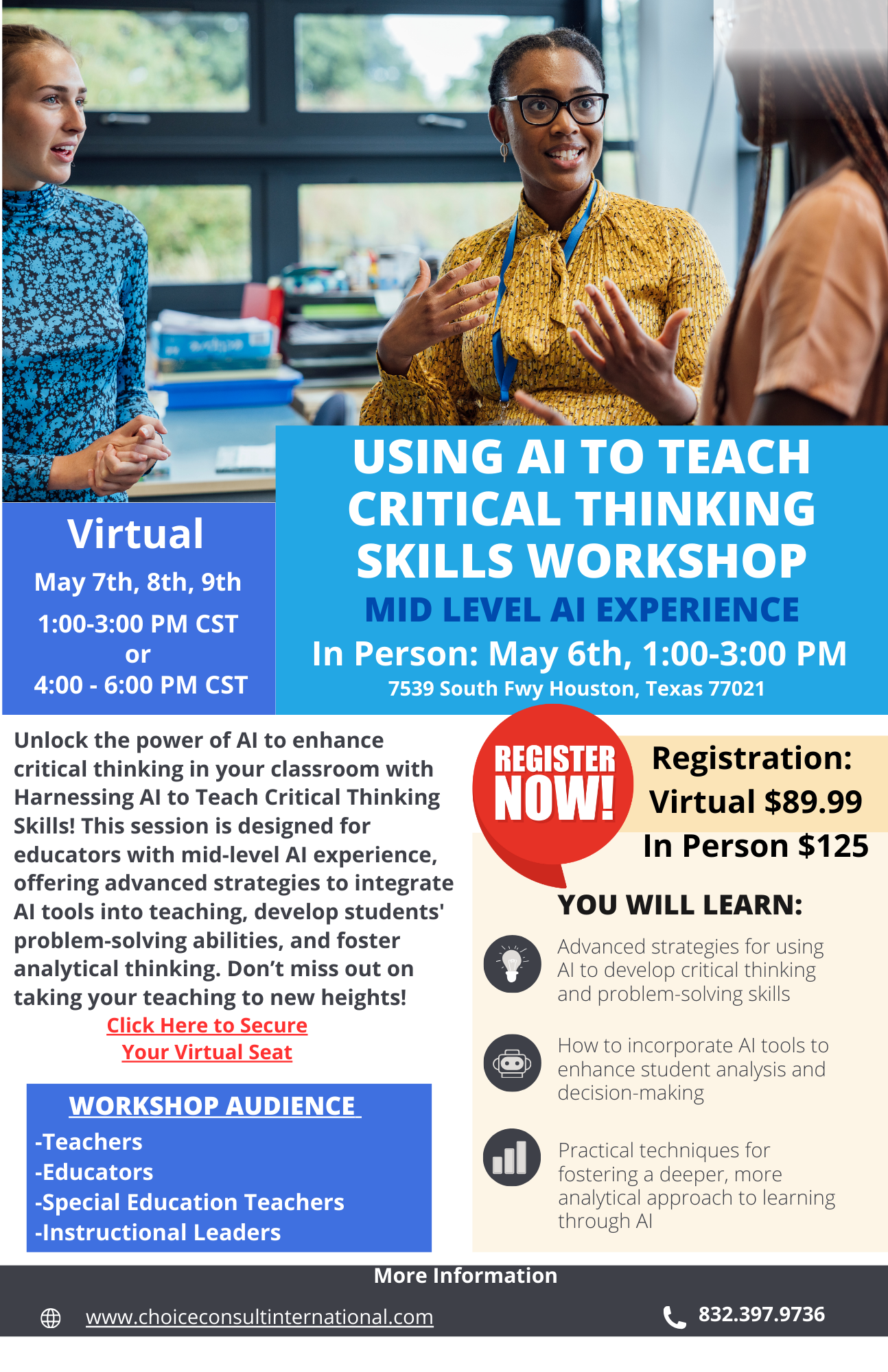 Using AI to Teach Critical Thinking Skills