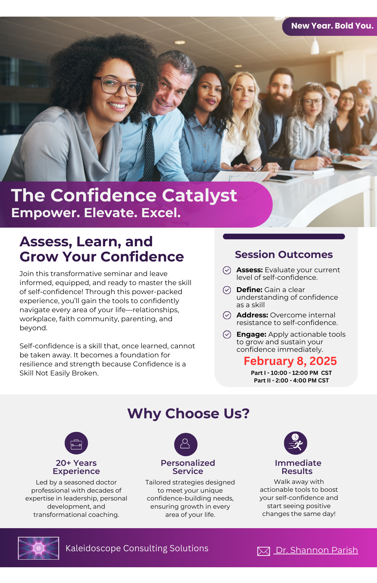 The Confidence Catalyst