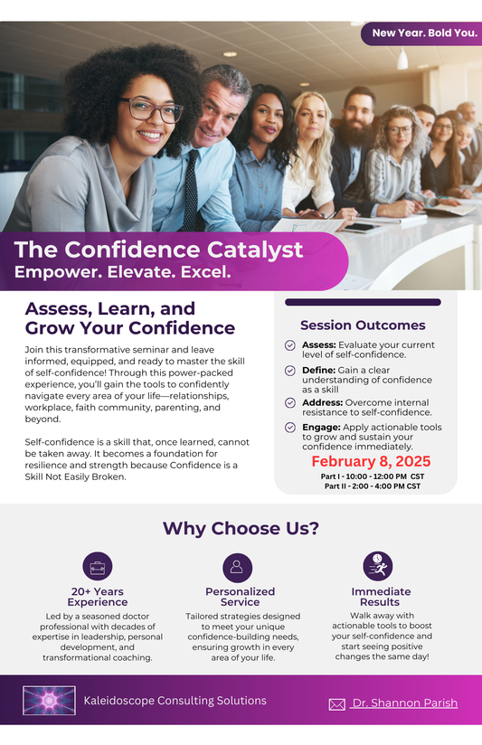 The Confidence Catalyst