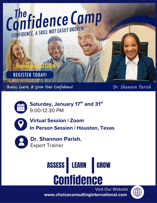 The Confidence Shift - Seminar