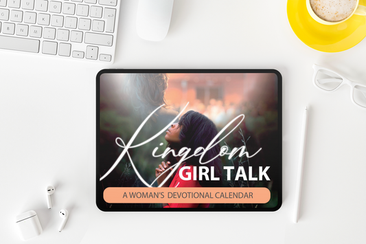 (Digital) Kingdom Girl Talk 12-Month Calendar