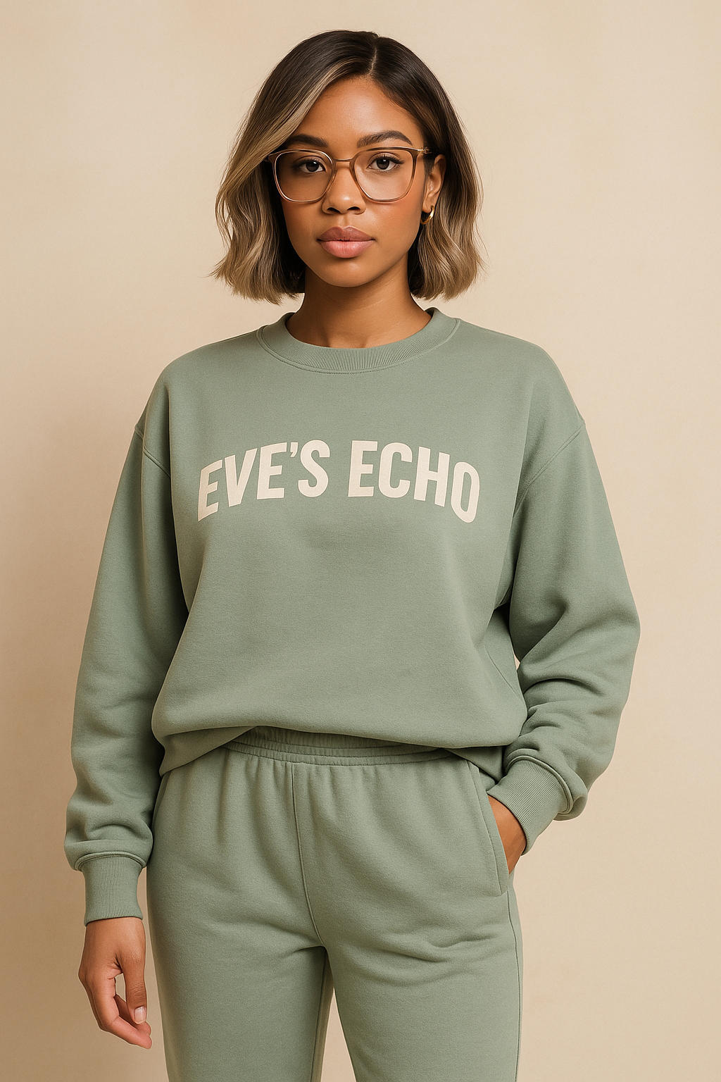 Stay Cozy & Saved Sweatsuit