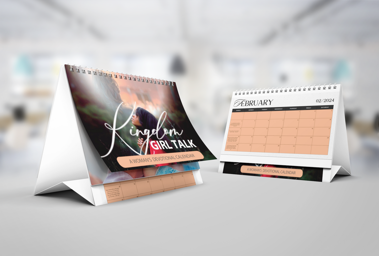 Kingdom Girl Talk 12-Month Calendar