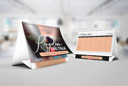 Kingdom Girl Talk 12-Month Calendar